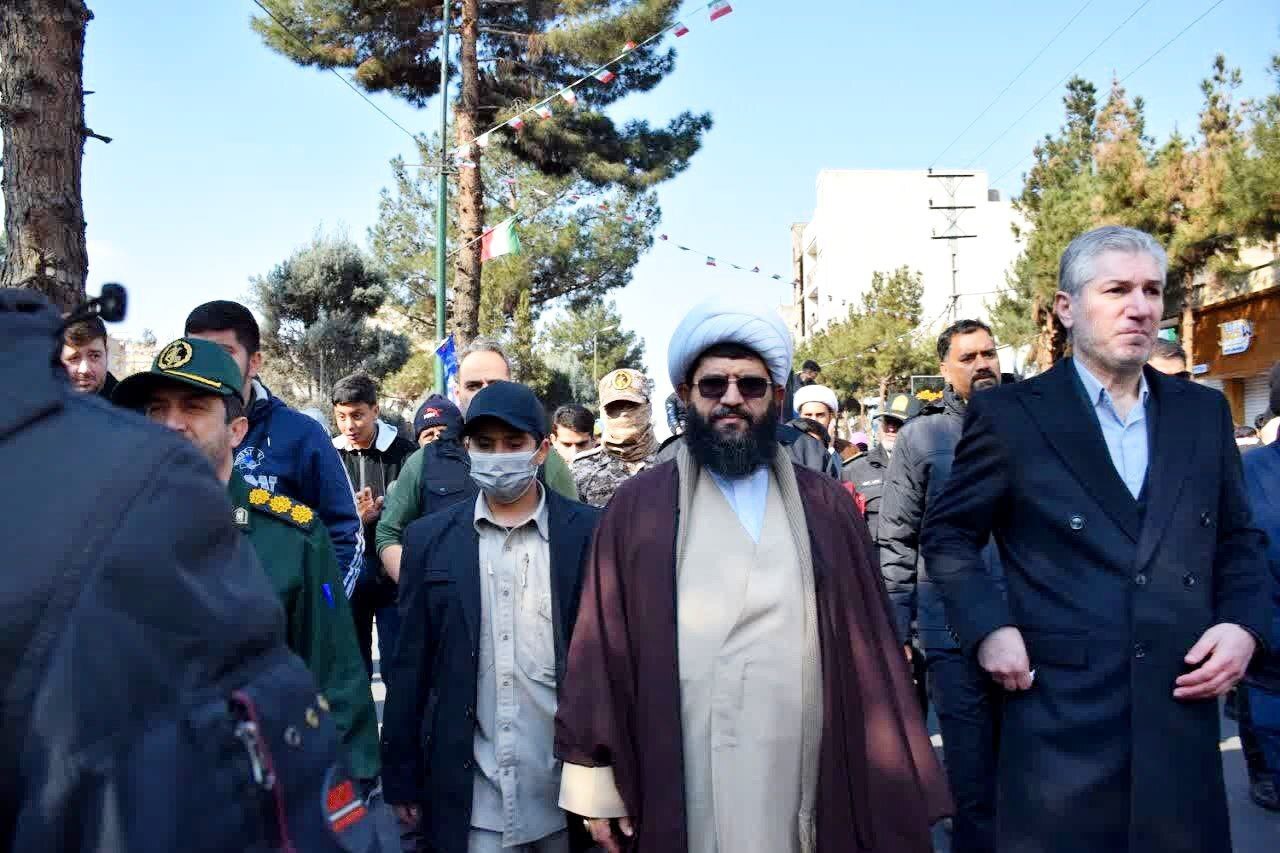 ملت ایران با حضور در راهپیمایی ۲۲ بهمن دشمنان را مأیوس کردند ملت ایران با حضور در راهپیمایی ۲۲ بهمن دشمنان را مأیوس کردند