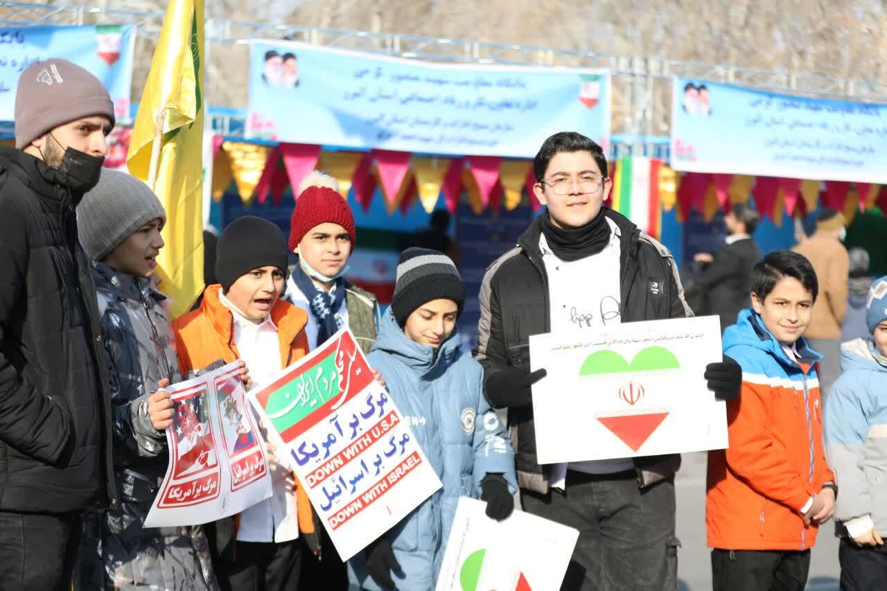 مردم البرز در ۲۲ بهمن ۱۴۰۳ حماسه آفریدند