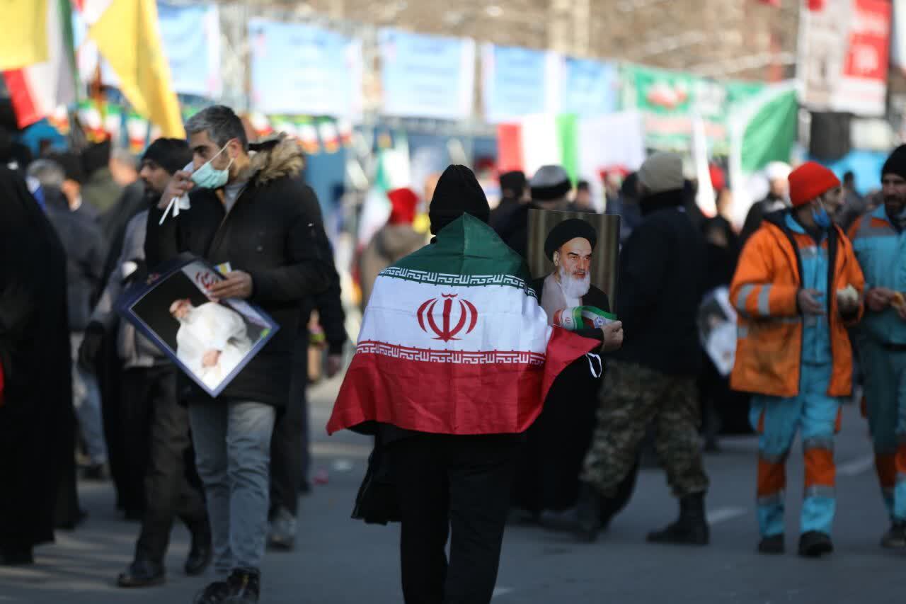 مردم البرز در ۲۲ بهمن ۱۴۰۳ حماسه آفریدند