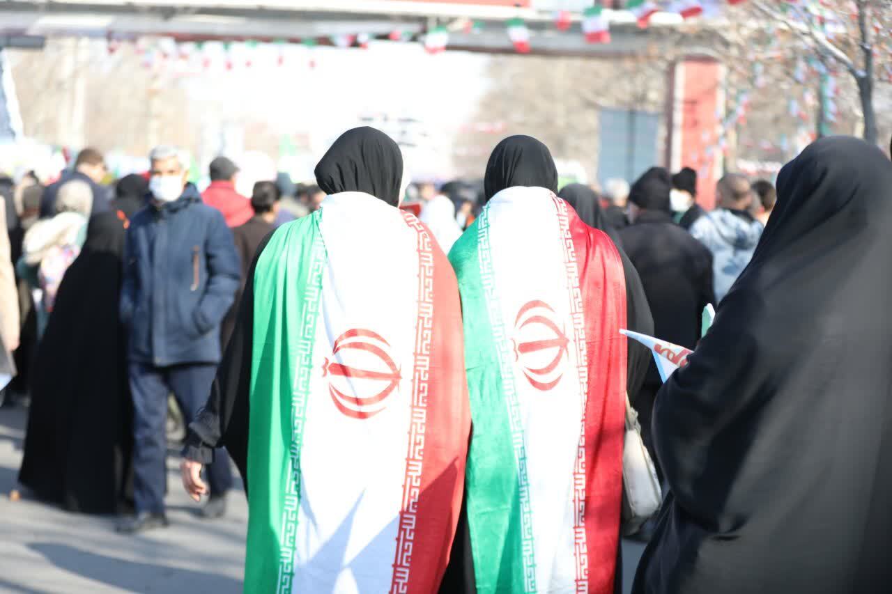 مردم البرز در ۲۲ بهمن ۱۴۰۳ حماسه آفریدند