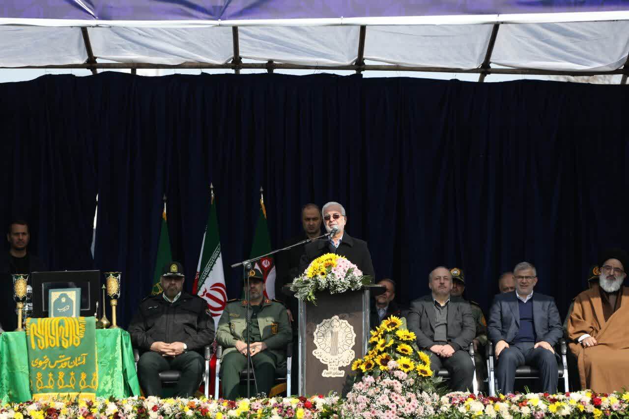 مردم البرز در ۲۲ بهمن ۱۴۰۳ حماسه آفریدند