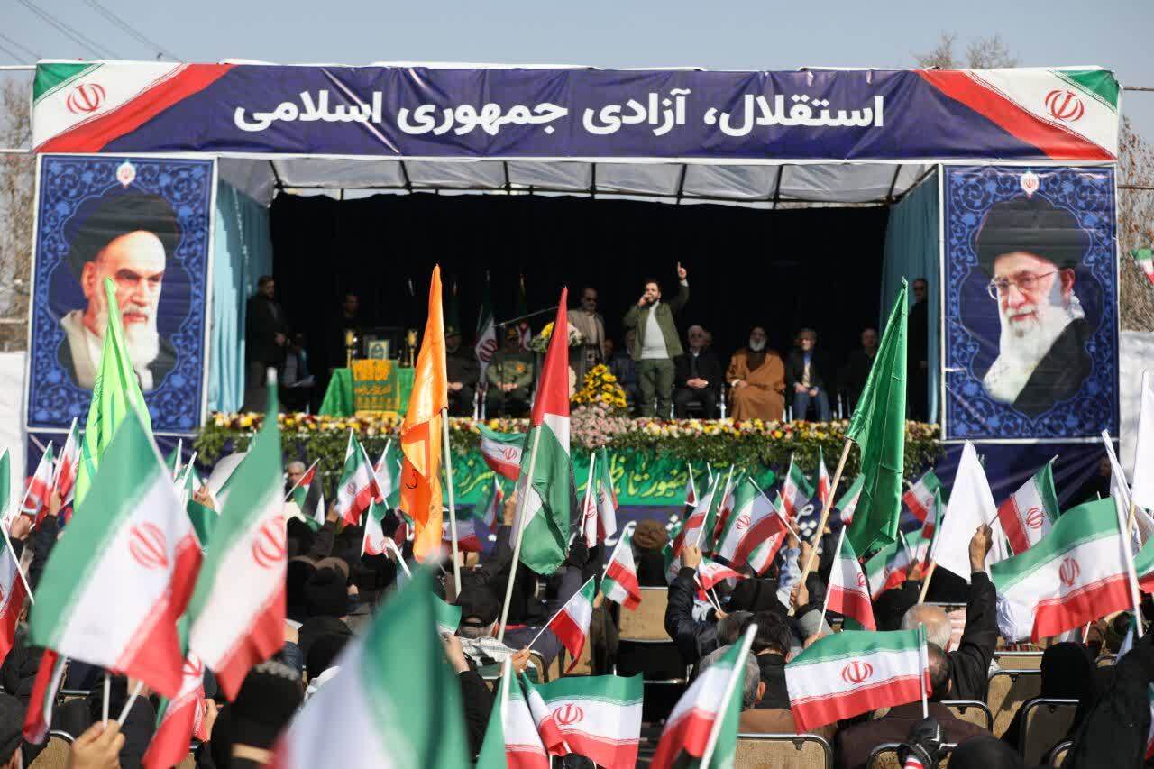 مردم البرز در ۲۲ بهمن ۱۴۰۳ حماسه آفریدند