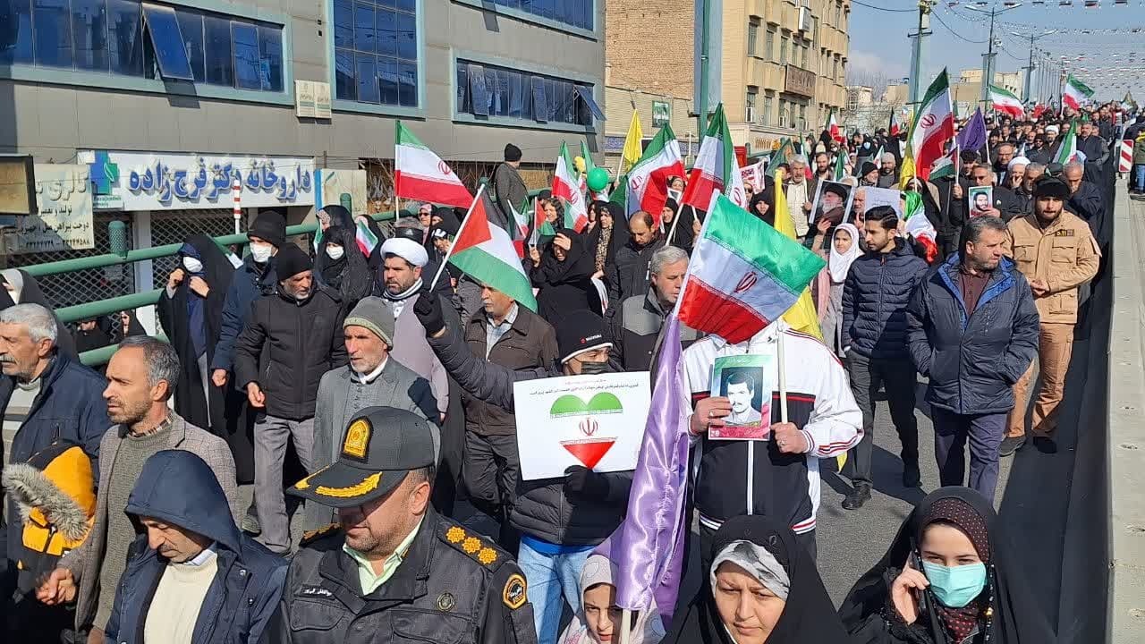 قدردانی فرمانده سپاه استان قزوین از مردم انقلابی 