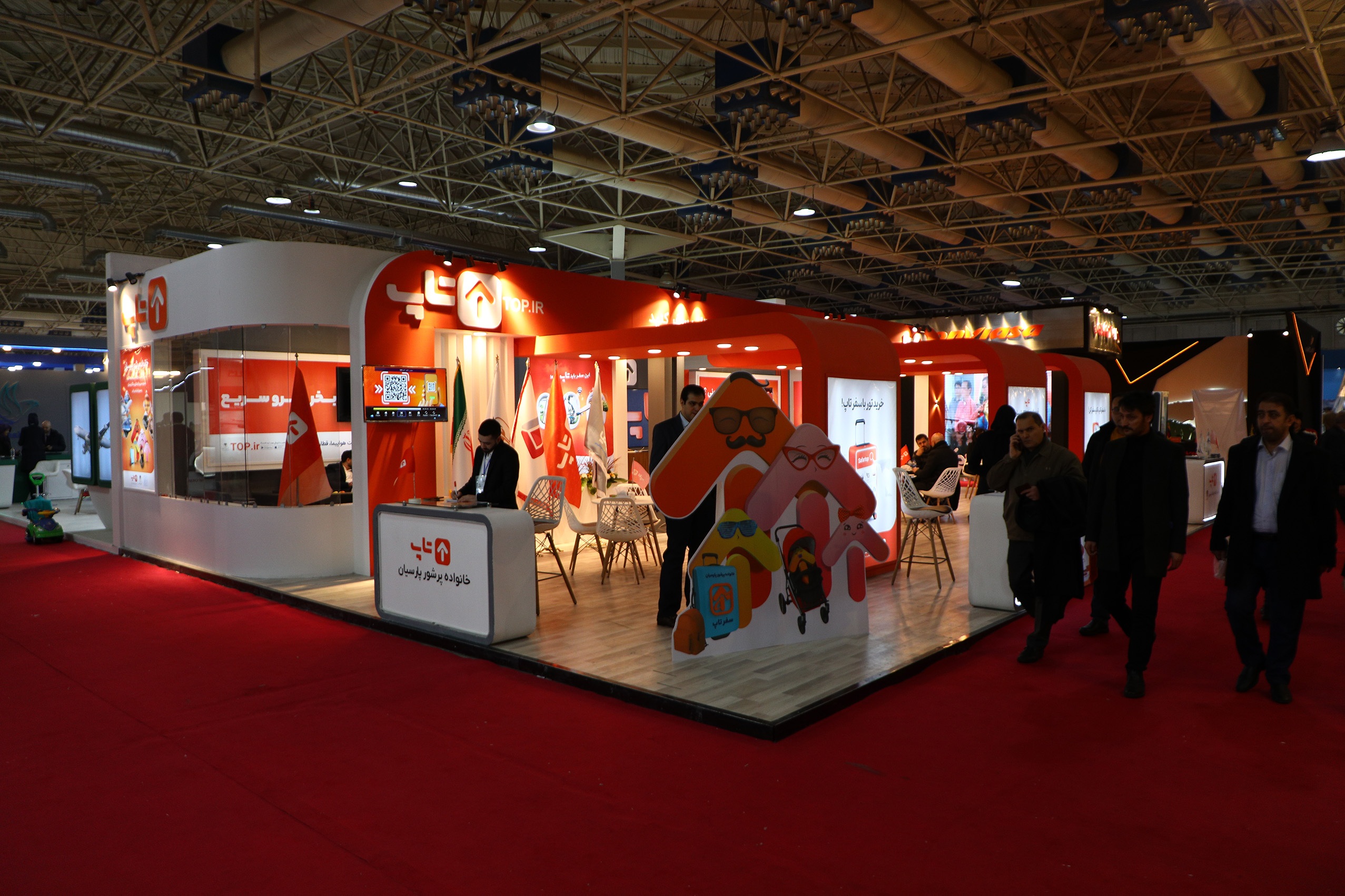 حضور قزوین در بزرگترین رویداد گردشگری کشور