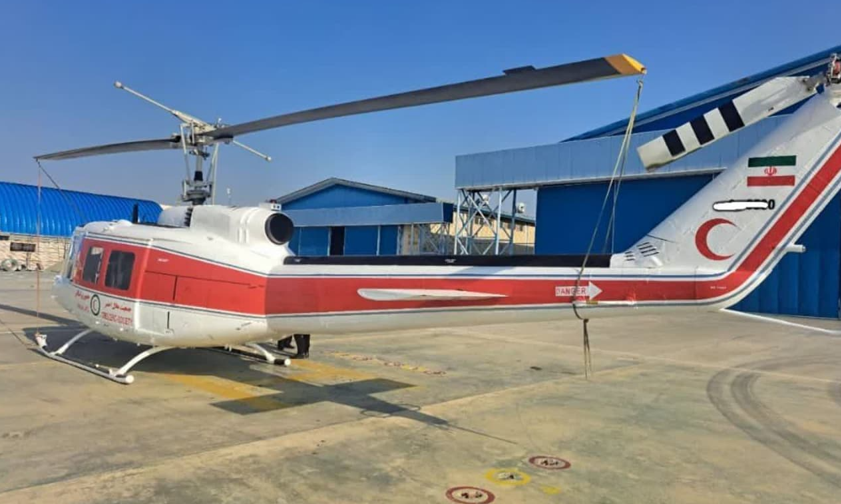 بالگرد جایگزین به ناوگان جمعیت هلال احمر استان قزوین افزوده شد