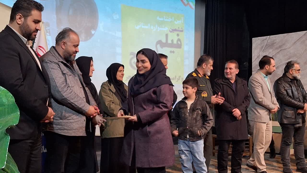 برگزیدگان ششمین جشنواره استانی فیلم بسیج در استان قزوین معرفی شدند