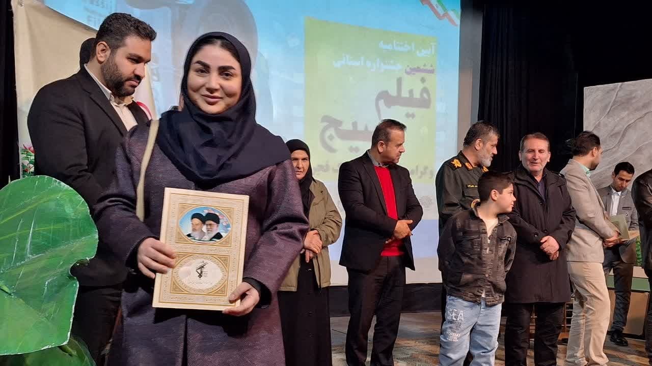 در ششمین جشنواره فیلم بسیج قزوین ۹۰ هنرمند با ارائه ۱۸۰ اثر شرکت کردند