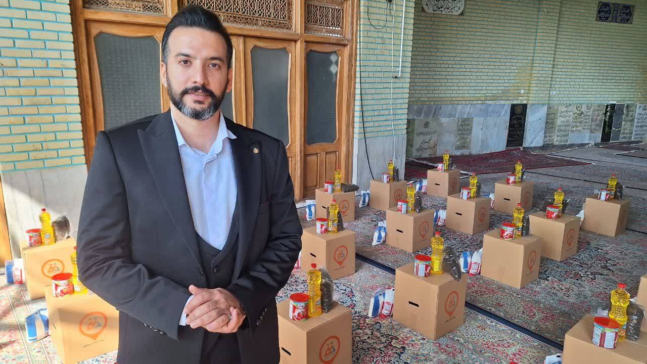 توزیع ۲۰۰ بسته معیشتی در قزوین با اجرای کمپین پرواز کن تا آرزو توزیع ۲۰۰ بسته معیشتی در قزوین با اجرای کمپین پرواز کن تا آرزو