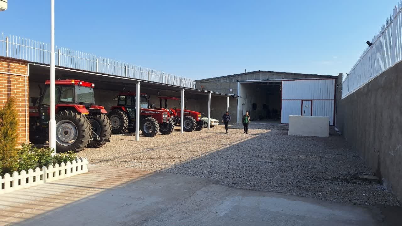 دفتر نمایندگی و فروش شرکت تراکتورسازی ایران در استان قزوین افتتاح شد 