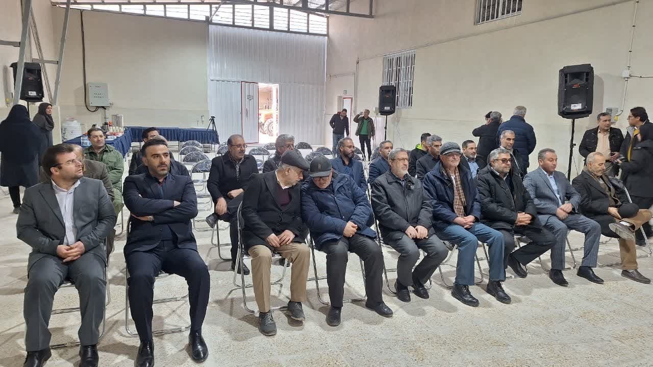 دفتر نمایندگی و فروش شرکت تراکتورسازی ایران در استان قزوین افتتاح شد 