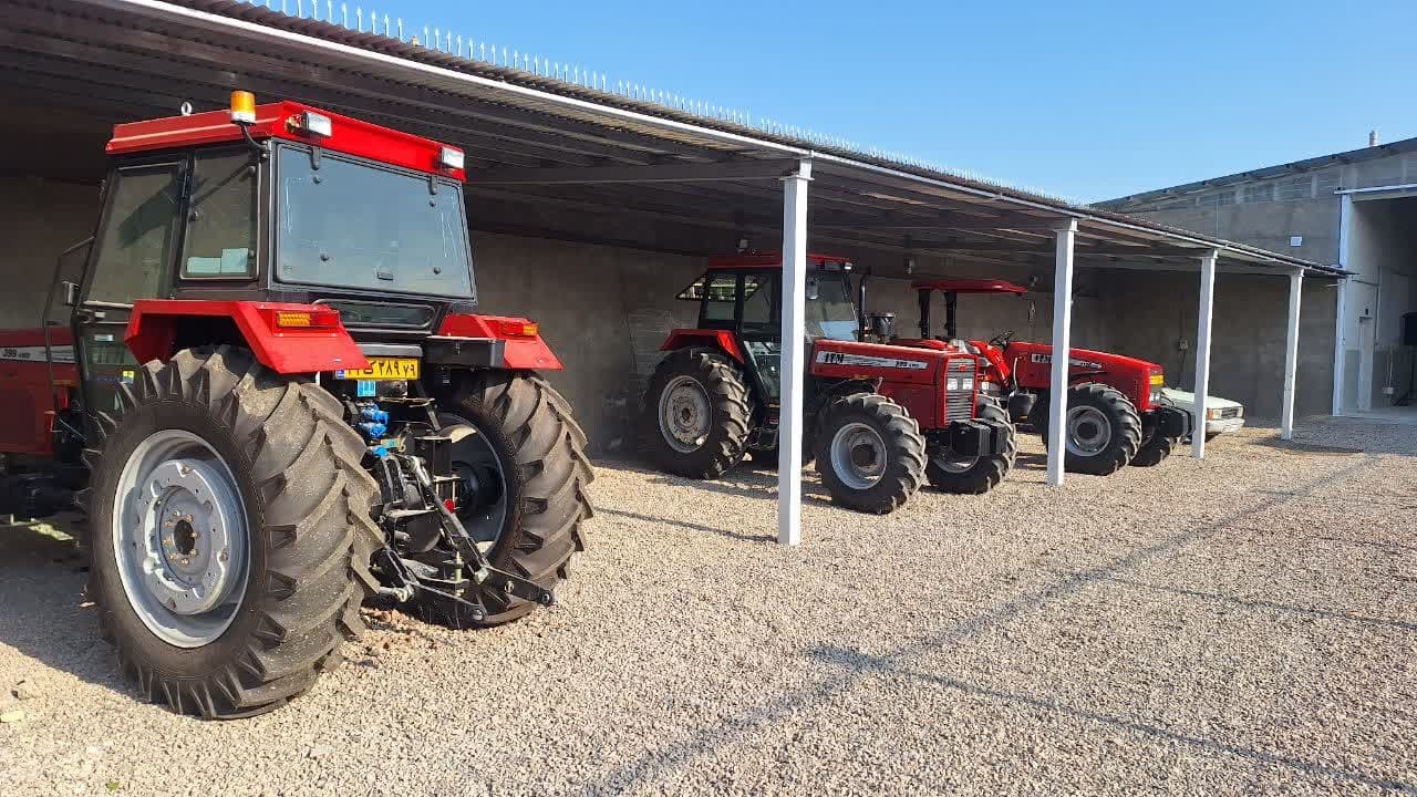 خرید آسان تراکتور و دریافت خدمات پس از فروش برای کشاورزان استان قزوین مهیا شد