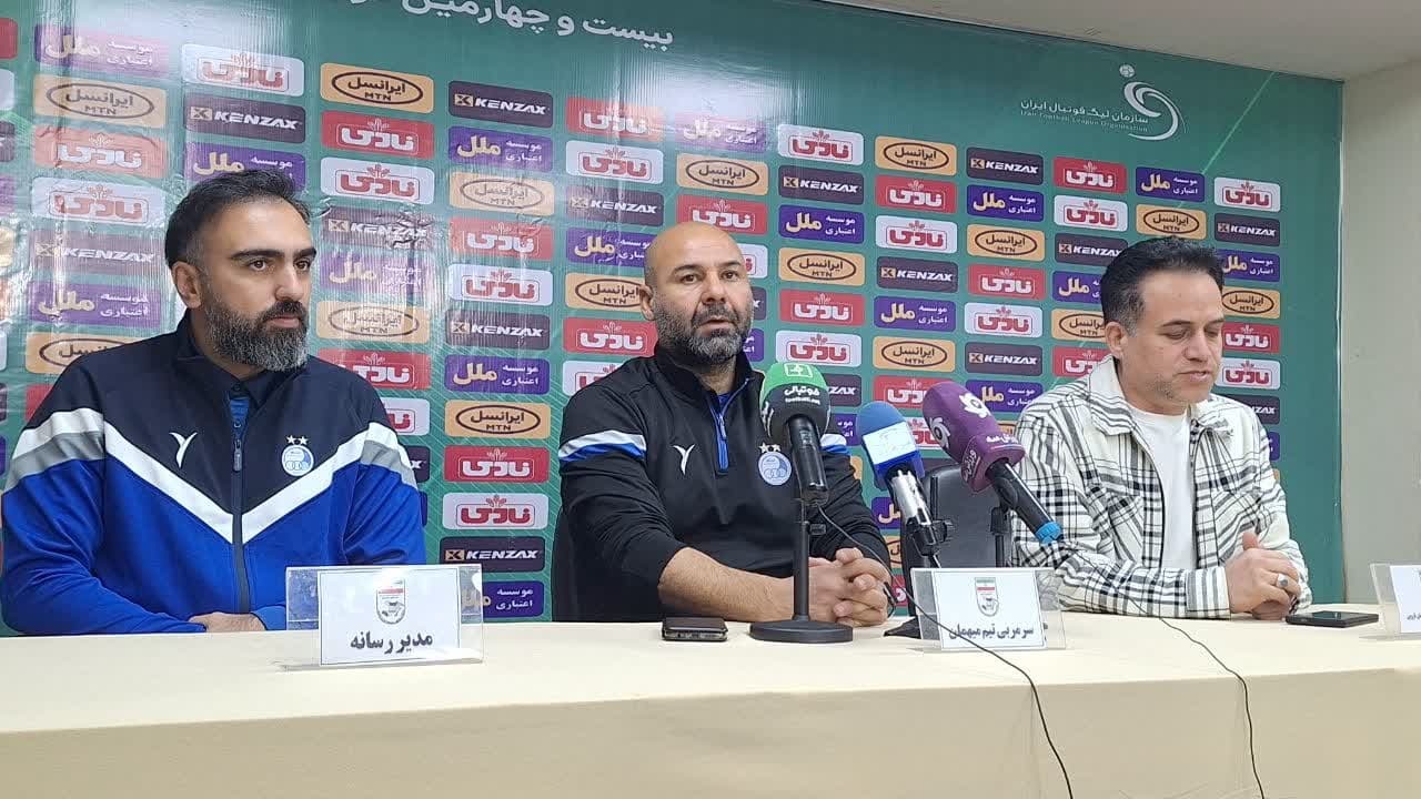 بازی سختی در برابر شمس آذر قزوین داریم بازی سختی در برابر شمس آذر قزوین داریم