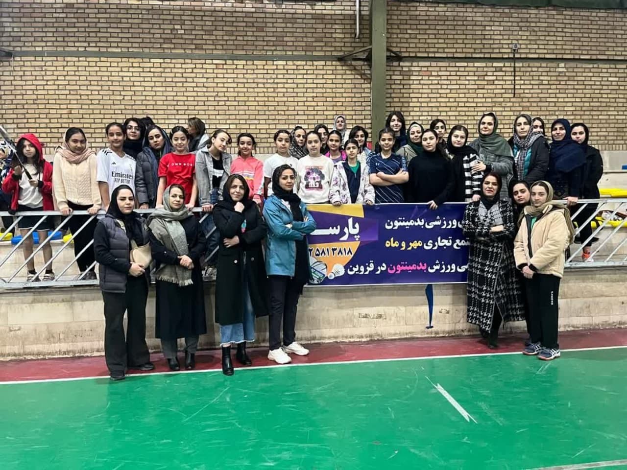 نفرات برتر مسابقات بدمینتون ویژه دهه فجر در قزوین مشخص شدند