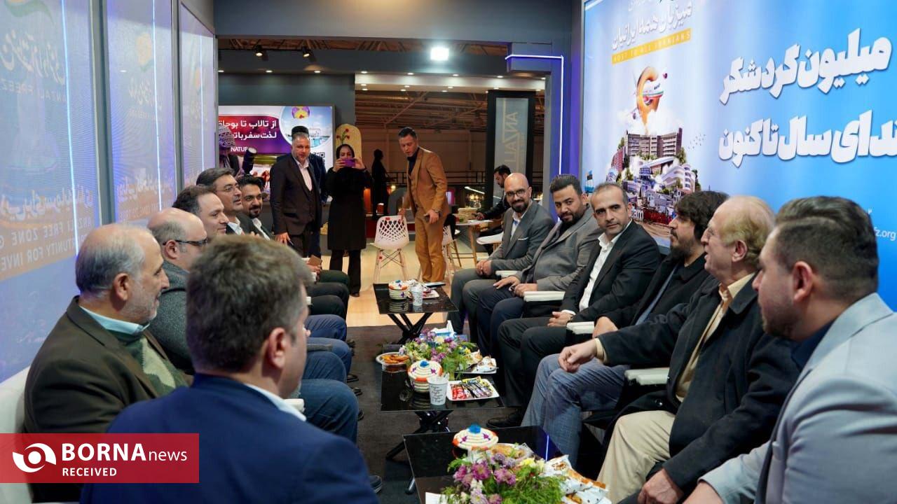 تفاهم نامه همکاری سازمان منطقه آزاد انزلی با کانون جهانگردی و اتومبیلرانی ایران منعقد شد تفاهم نامه همکاری سازمان منطقه آزاد انزلی با کانون جهانگردی و اتومبیلرانی ایران منعقد شد