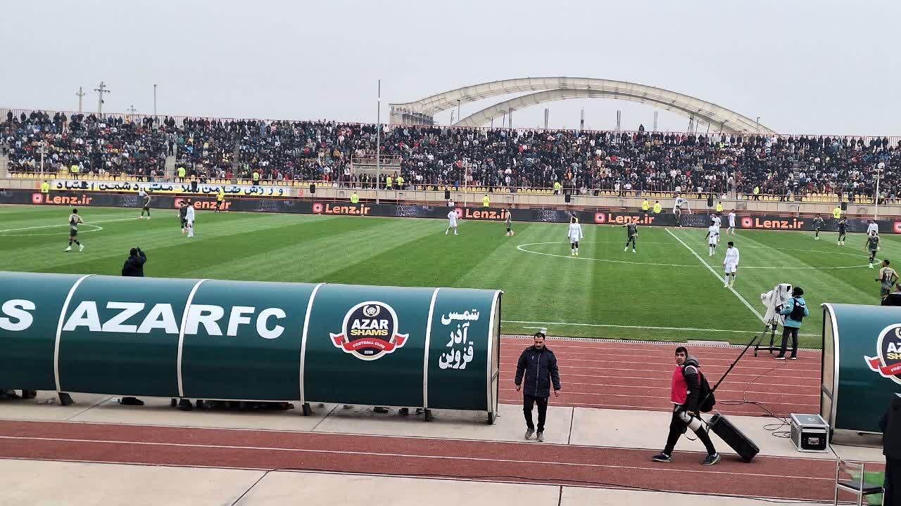 خداحافظی شمس آذر با جام حذفی