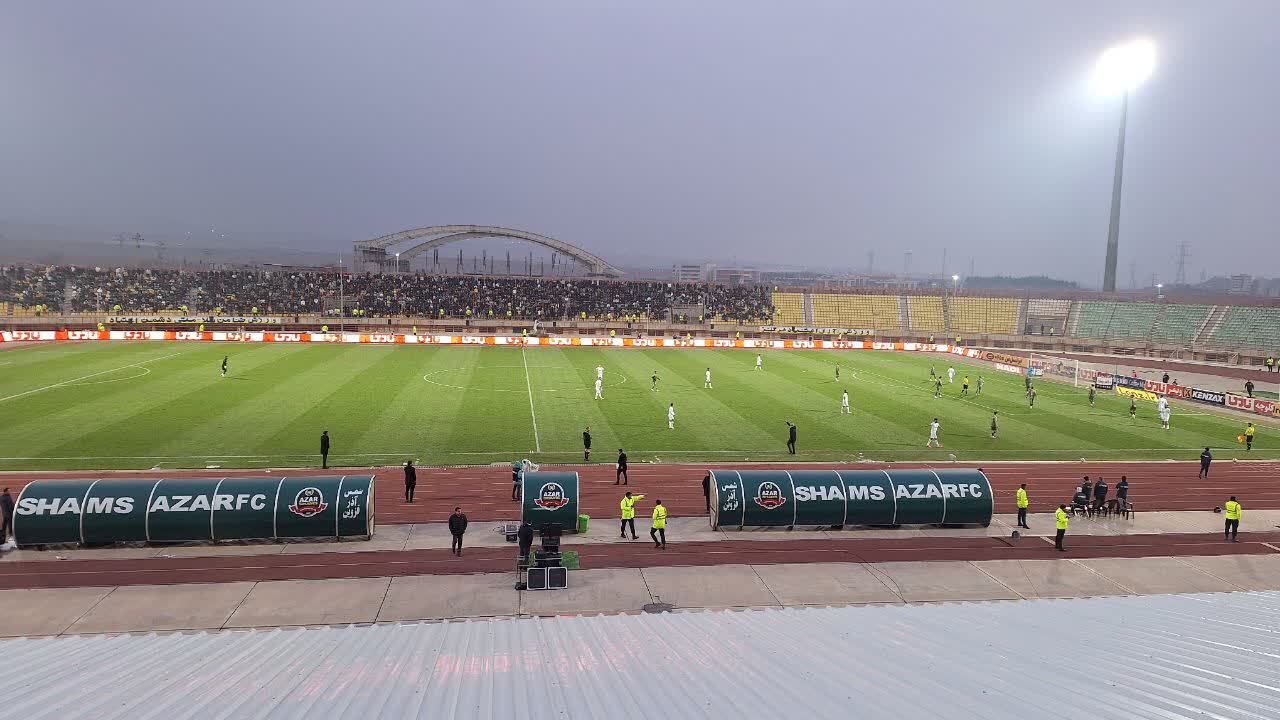 بختیاری زاده: می‌توانستیم گل‌های بیشتری به شمس آذر بزنیم