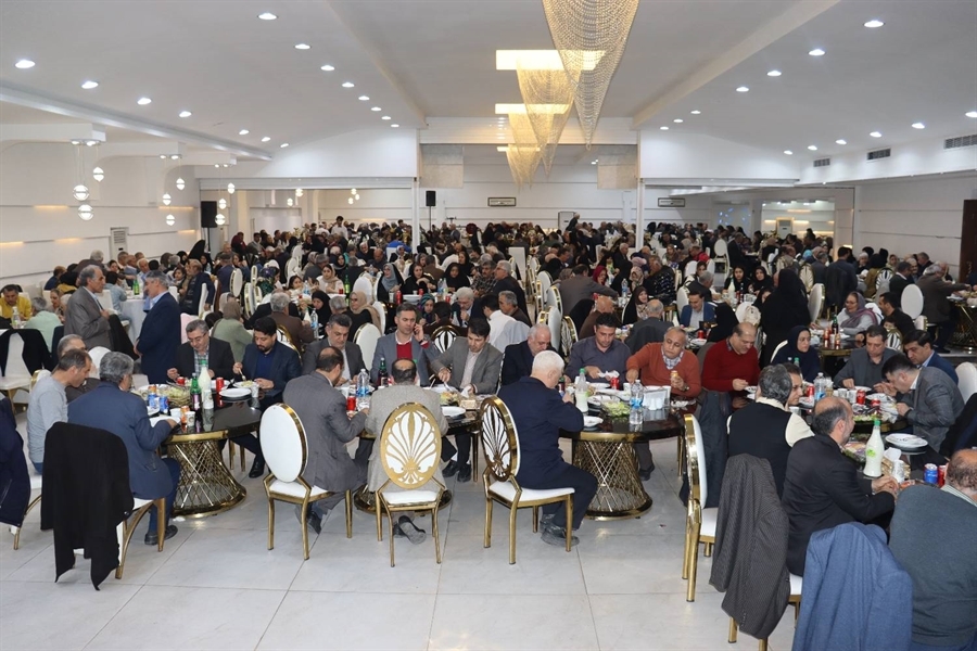 بازنشستگان شرکت توزیع نیروی برق استان قزوین تجلیل شدند