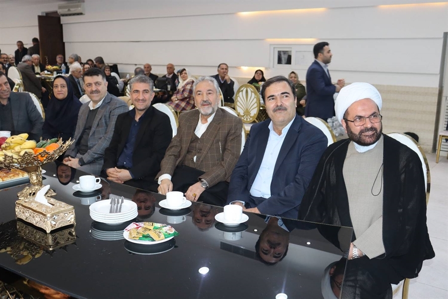 بازنشستگان شرکت توزیع نیروی برق استان قزوین تجلیل شدند