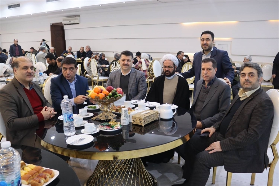 بازنشستگان شرکت توزیع نیروی برق استان قزوین تجلیل شدند