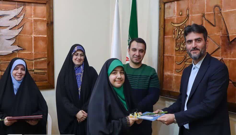 کودکان و نوجوان ظهور موعود منتظر را آرزوکردند کودکان و نوجوان ظهور موعود منتظر را آرزوکردند