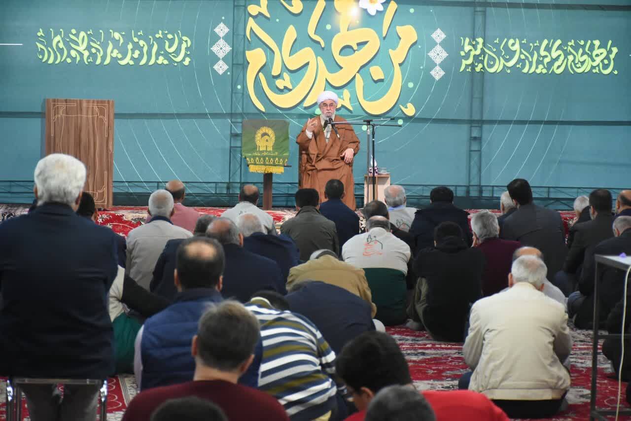 آیت الله رمضانی: جامعه بشری هنوز مهیای ظهور منجی (عج) نشده است