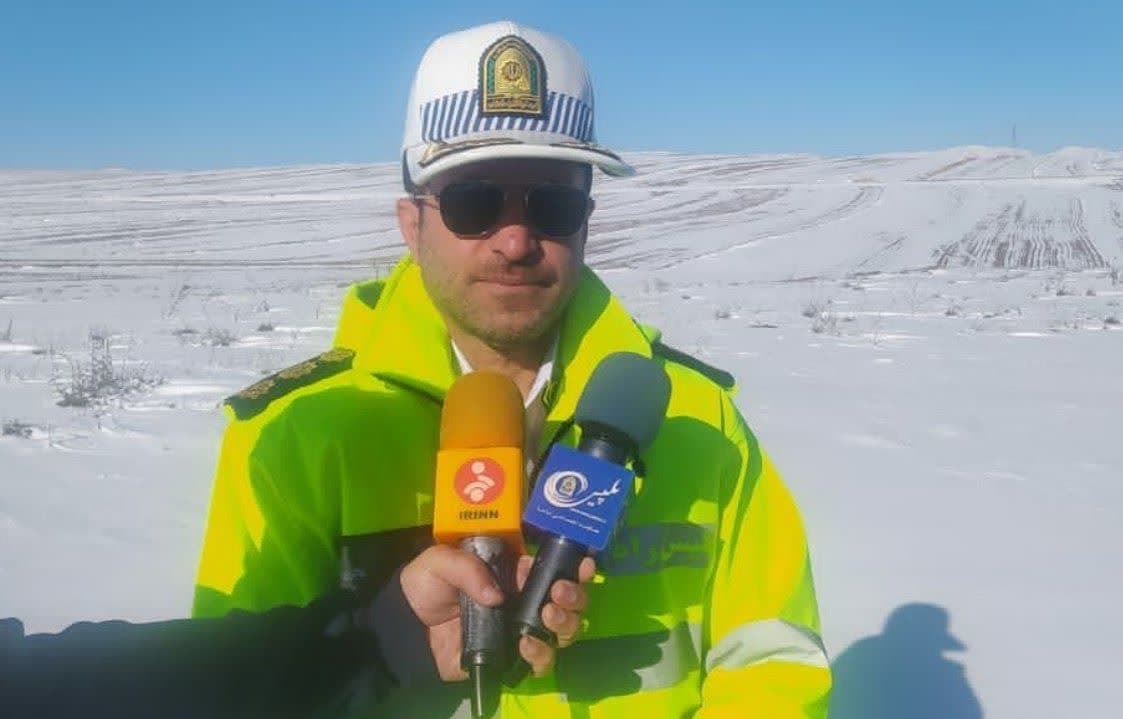 جاده های استان قزوین برفی و لغزنده است/ رانندگان از هرگونه عجله و شتاب پرهیز کنند