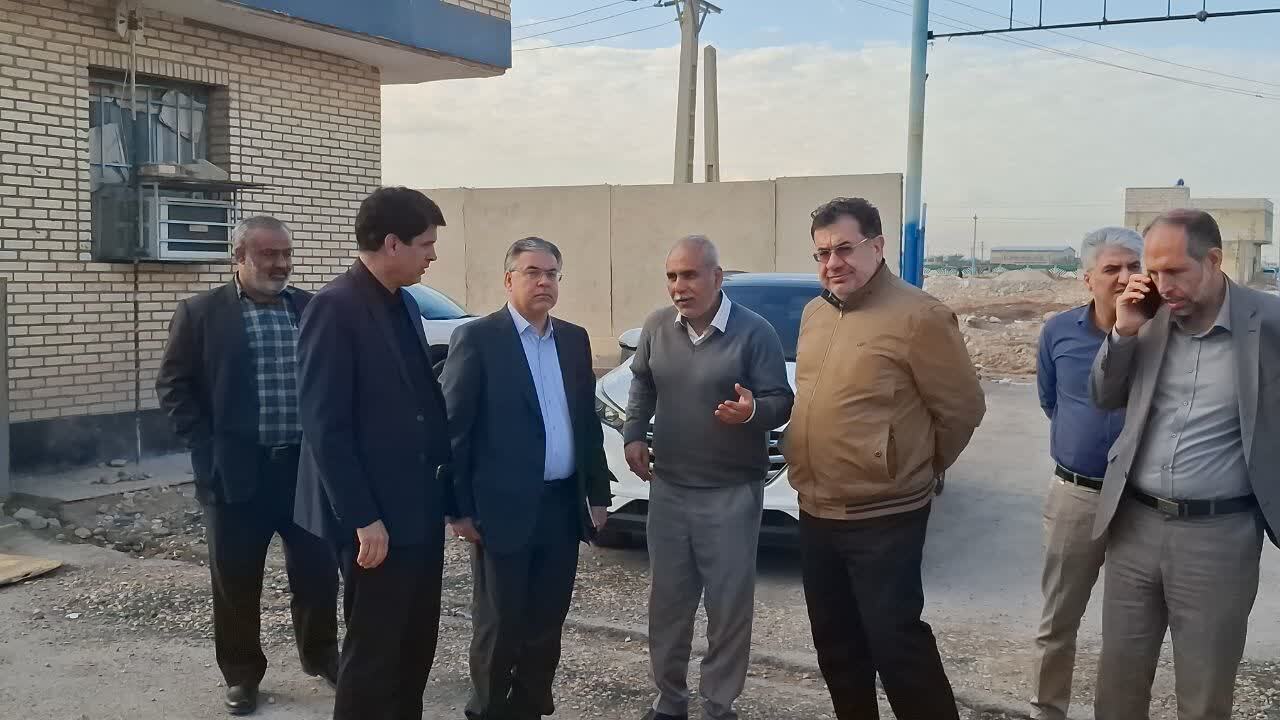 تمهیدهای لازم برای تسریع در تکمیل پروژه‌ها شلمچه اندیشیده شده است