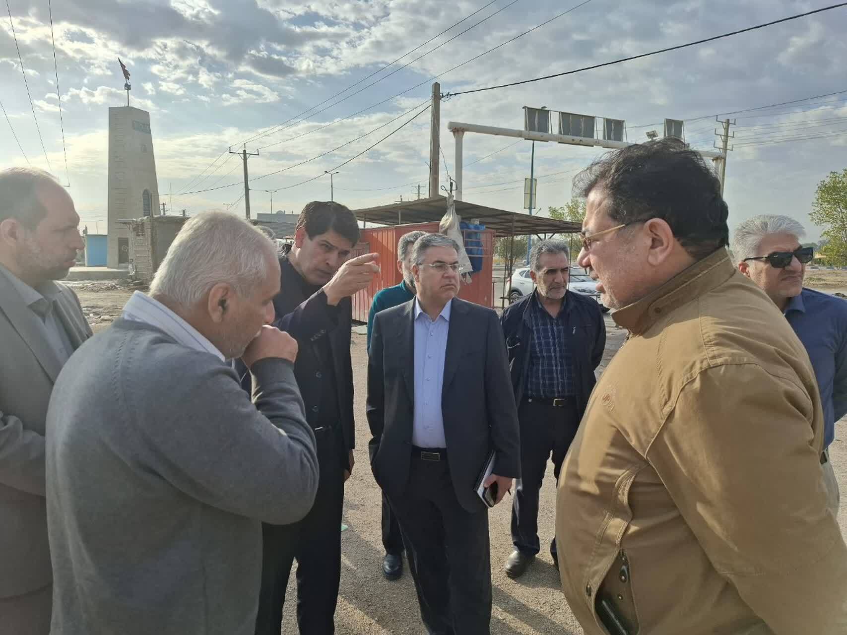 تمهیدهای لازم برای تسریع در تکمیل پروژه‌ها شلمچه اندیشیده شده است