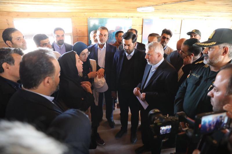 بازدید وزیر میراث‌فرهنگی از پایگاه و محوطه جهانی چغازنبیل