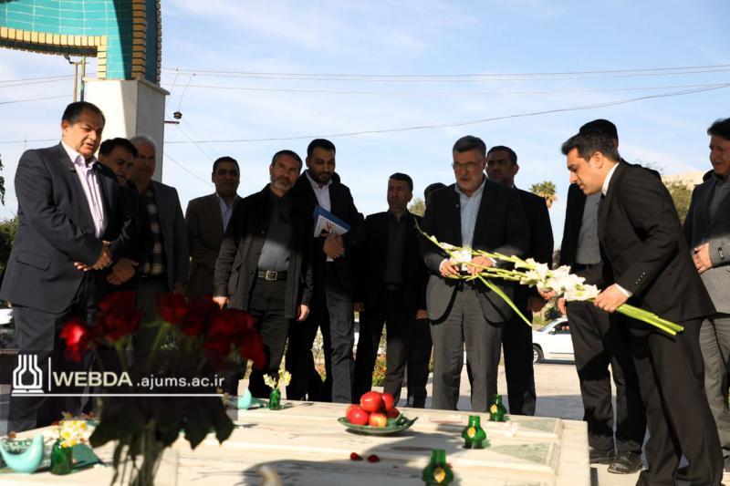 افتتاح پروژه های درمانی - رفاهی و ورزشی دانشگاه علوم پزشکی جندی شاپور اهواز با حضور وزیر بهداشت