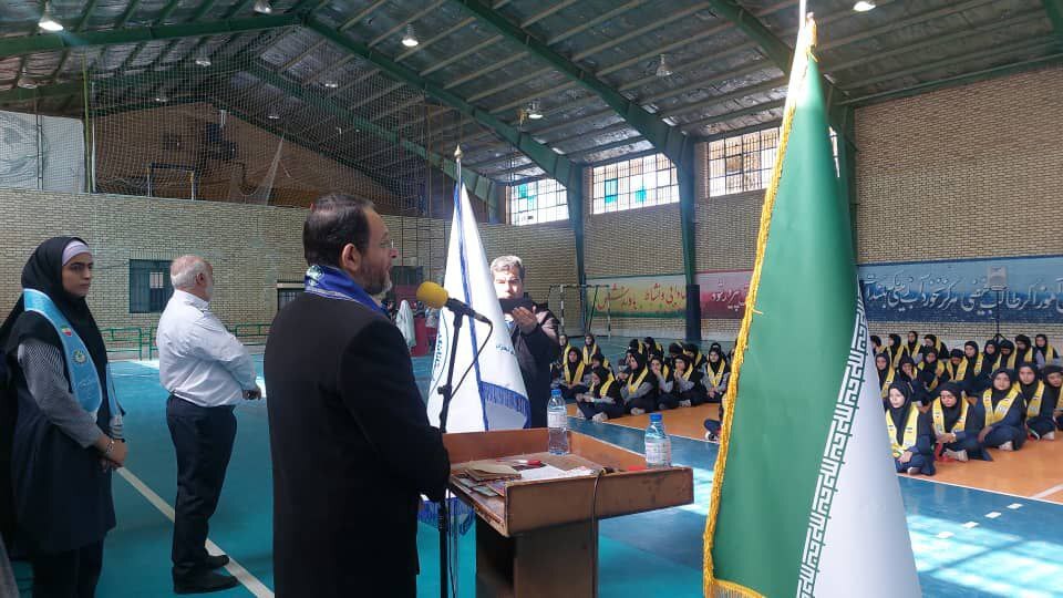 همایش یاوران انقلاب، پیشتازان مقاومت پردیس برگزار شد