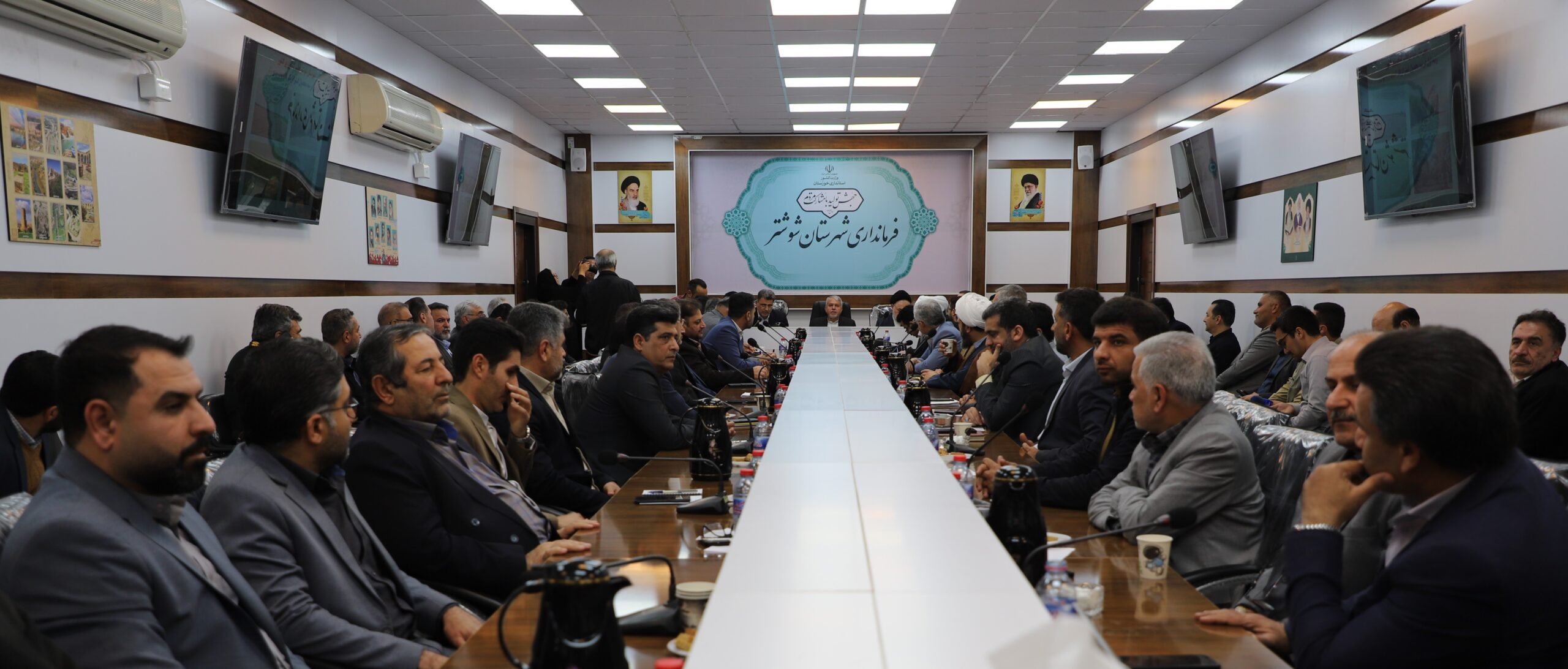 صالحی امیری: شوشتر در تبار - تاریخ و شناسنامه ایرانیان ثبت شده است / عدالت و هویت؛ گفتمان اصلی دولت چهاردهم است