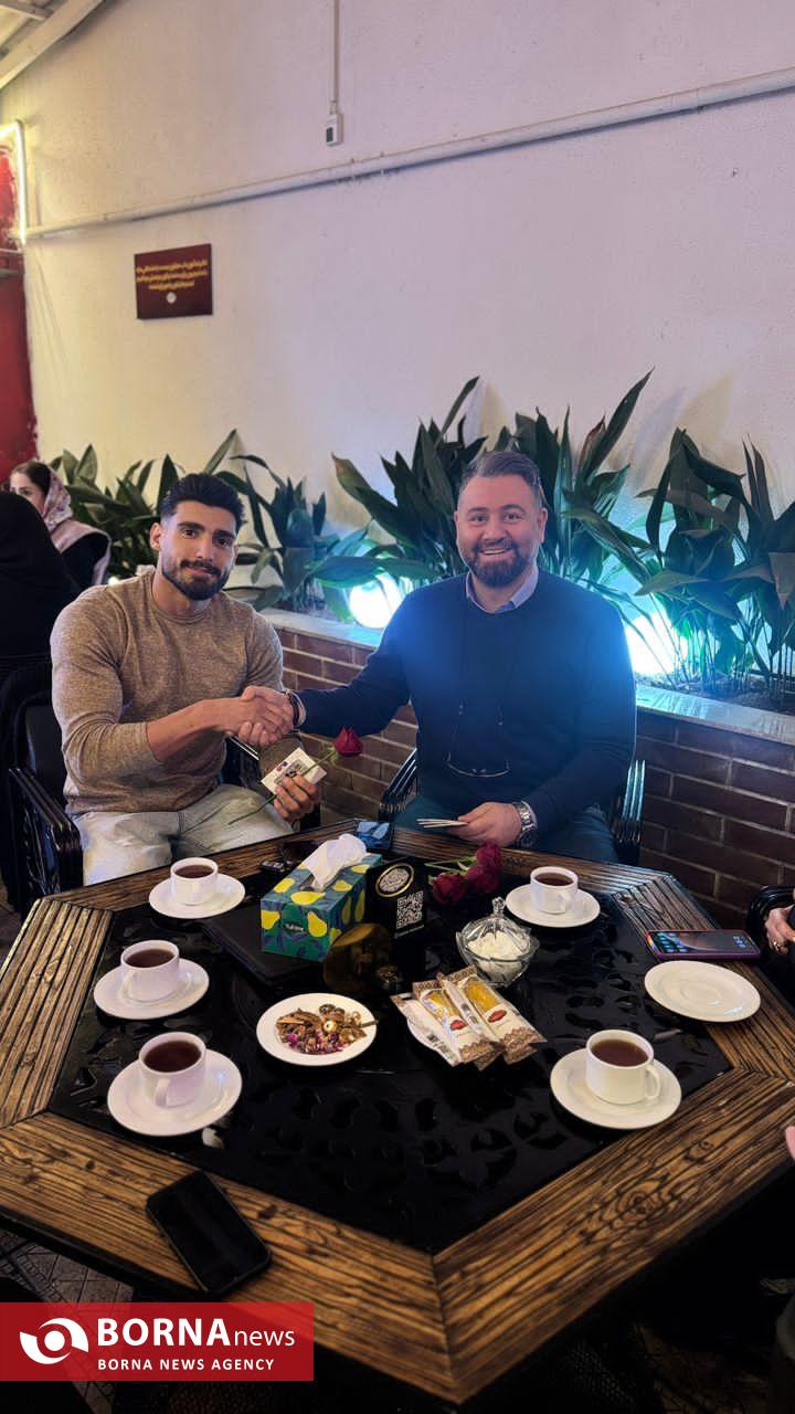 حامیان مالی نقطه قوت و موجب انگیزه ورزشکاران هستند حامیان مالی نقطه قوت و موجب انگیزه ورزشکاران هستند