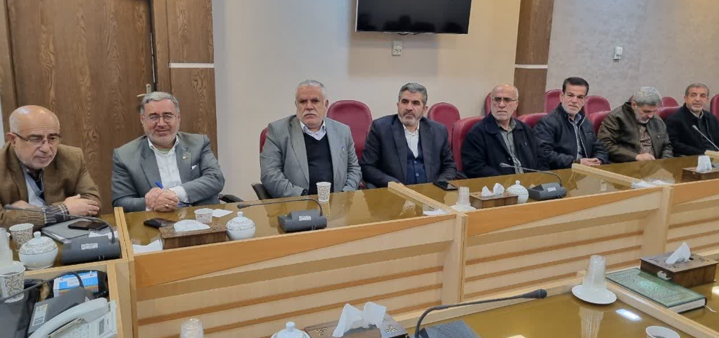 دیدار رئیس و اعضای ستاد عتبات عالیات استان قزوین با معاون سیاسی استانداری دیدار رئیس و اعضای ستاد عتبات عالیات استان قزوین با معاون سیاسی استانداری