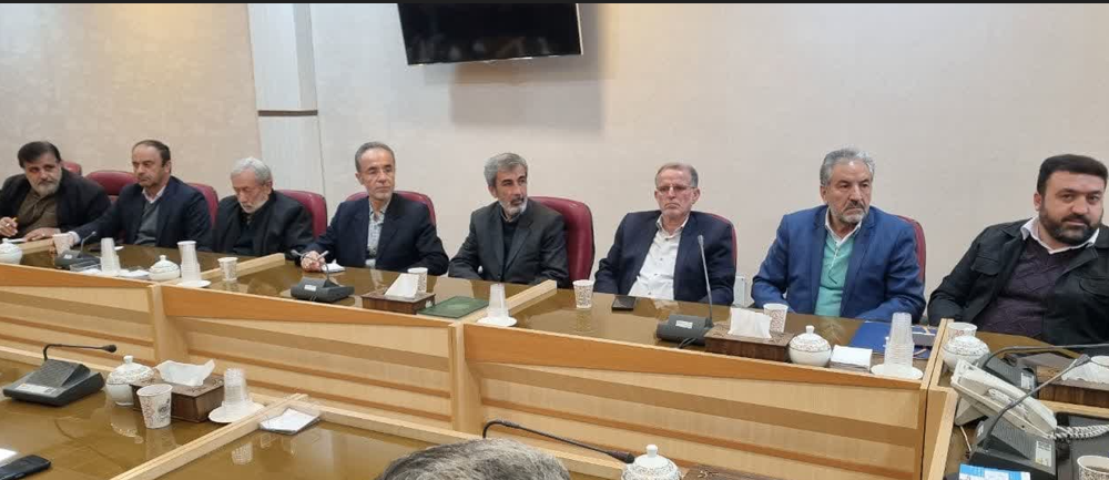 دیدار رئیس و اعضای ستاد عتبات عالیات استان قزوین با معاون سیاسی استانداری دیدار رئیس و اعضای ستاد عتبات عالیات استان قزوین با معاون سیاسی استانداری