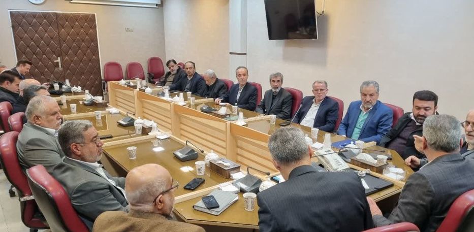 دیدار رئیس و اعضای ستاد عتبات عالیات استان قزوین با معاون سیاسی استانداری دیدار رئیس و اعضای ستاد عتبات عالیات استان قزوین با معاون سیاسی استانداری