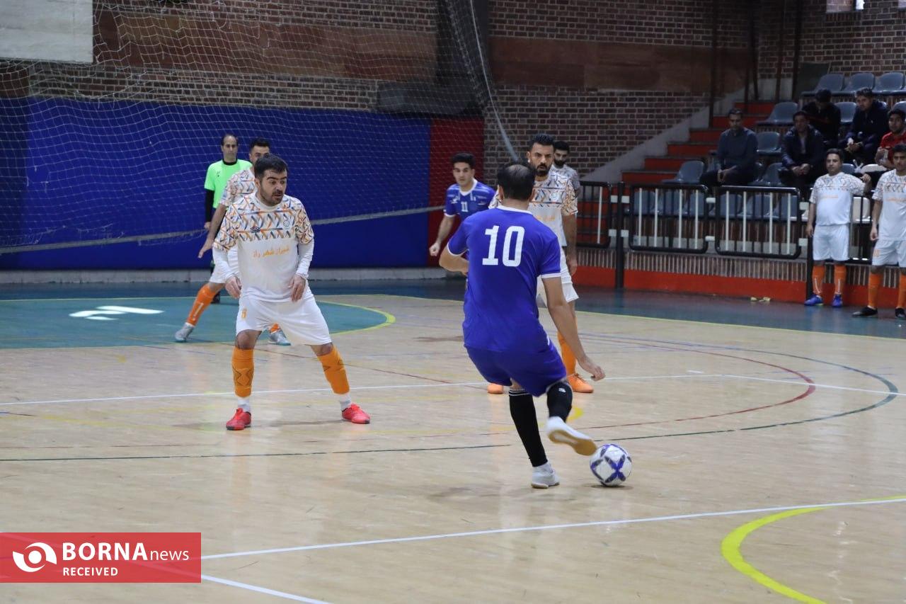 فوتسال جام شهید باکری؛ شهرداریهای مشهد و شیراز فینالیست شدند