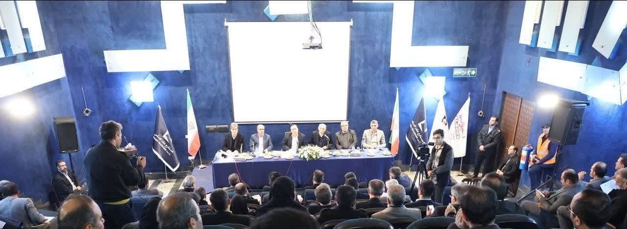 ستاد تسهیل استان قزوین در شرکت هفت الماس برگزار شد