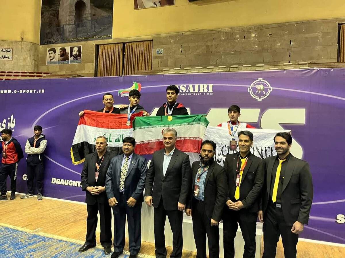 درخشش ورزشکاران استان مرکزی در مسابقات قهرمان آسیایی 2025 کرمانشاه