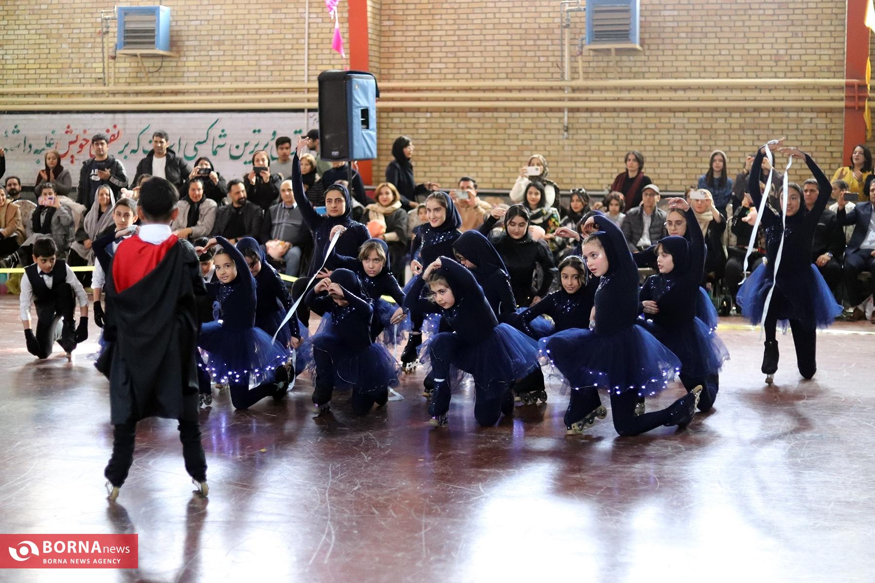 گزارش تصویری|برگزاری مراسم تجلیل از مربیان و جشن پایان سال هیأت اسکیت استان کرمانشاه