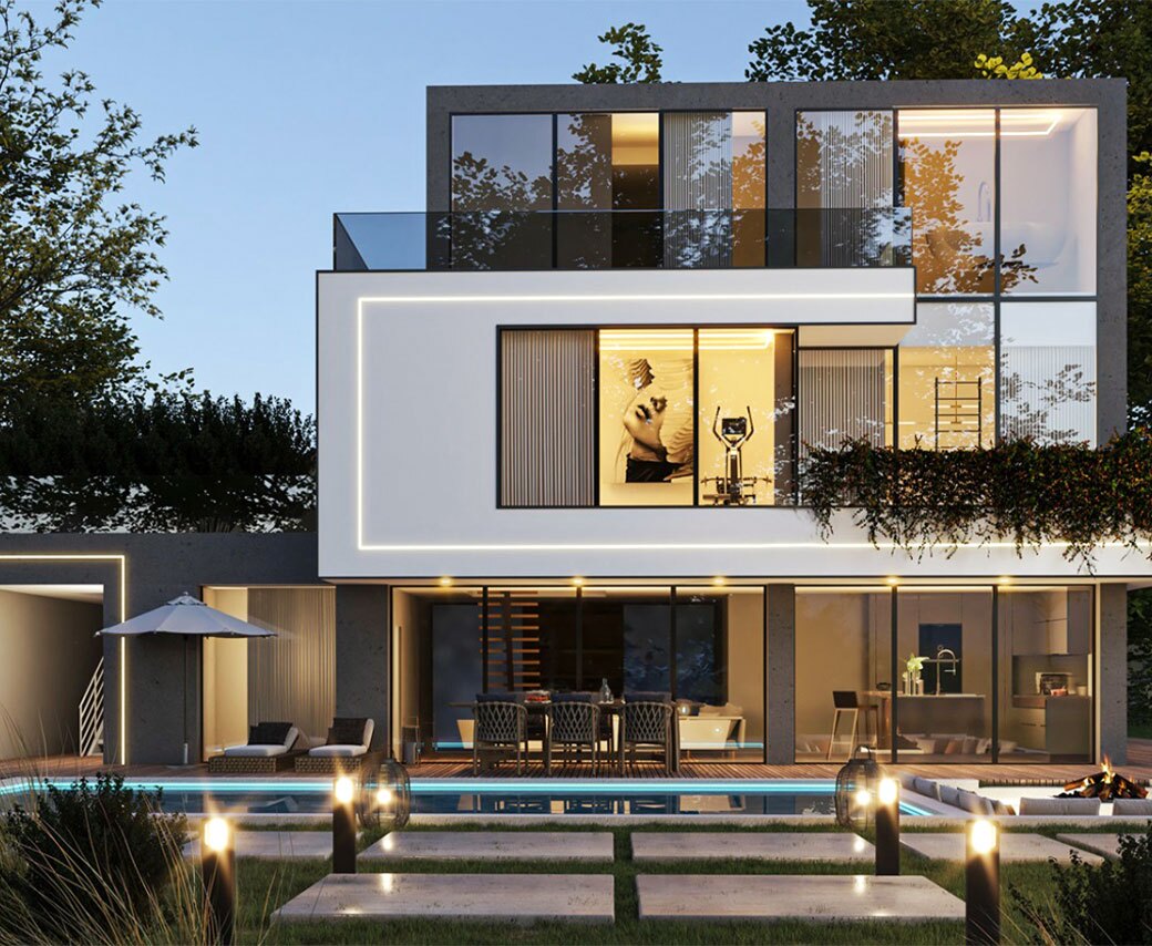 معرفی 5 سبک محبوب طراحی ویلا در ایران معرفی 5 سبک محبوب طراحی ویلا در ایران