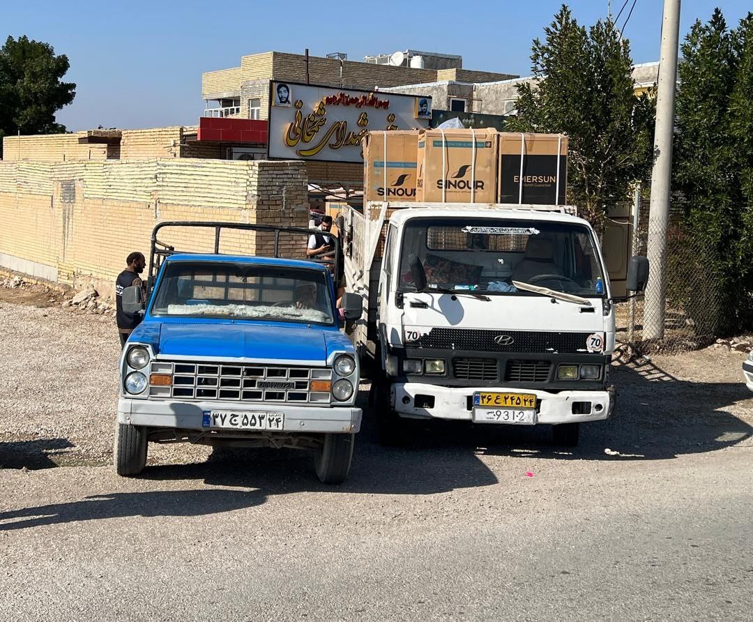 گسترش چتر حمایتی موسسه خیریه شهدای شمخانی بر سر خانواده های نیازمند اروند