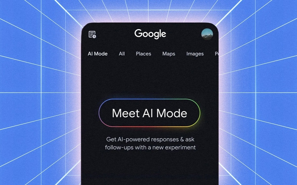  گوگل از جستجوی سنتی عبور کرد؛ AI Mode در راه است 