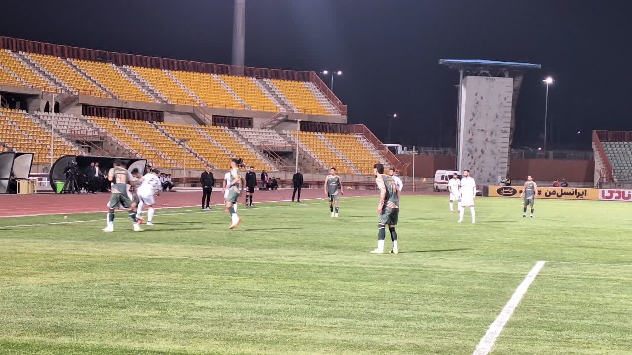 شمس آذر مقابل مس به برتری رسید شمس آذر مقابل مس به برتری رسید