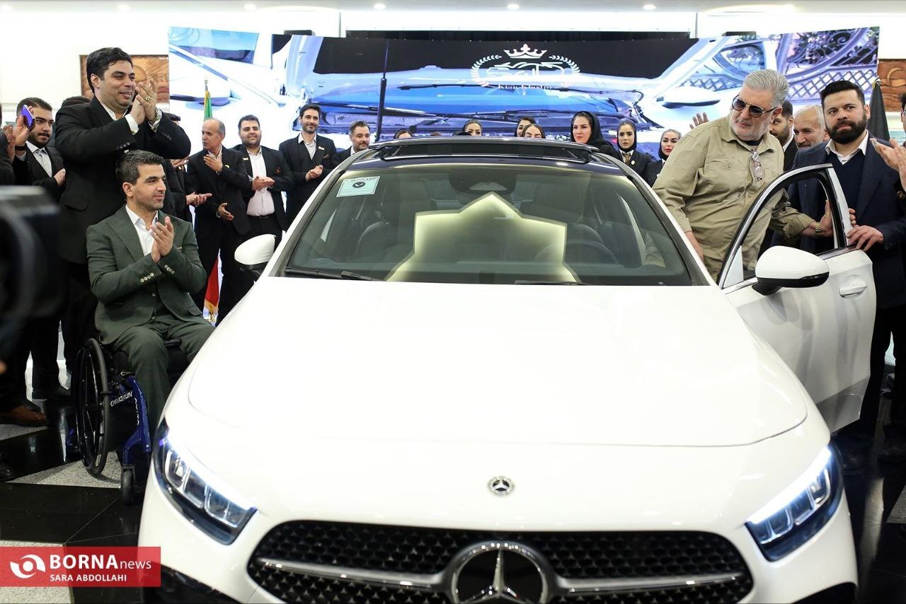 بنز E180 اولین خودرو وارداتی تخصیصی جانبازان
