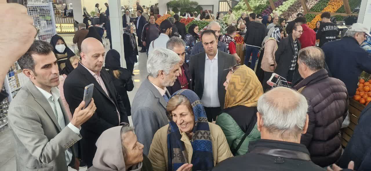 افتتاح بزرگترین بازار میوه و تره بار پردیس