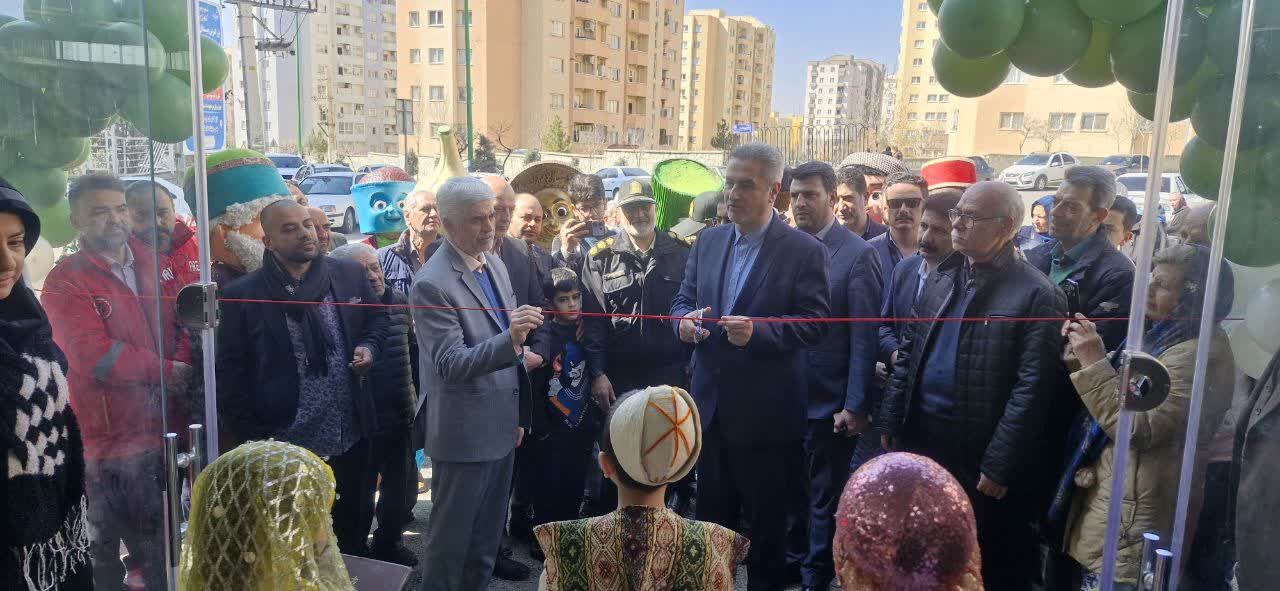 افتتاح بزرگترین بازار میوه و تره بار پردیس