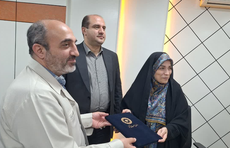 سرپرست جدید بهزیستی استان قزوین معرفی شد