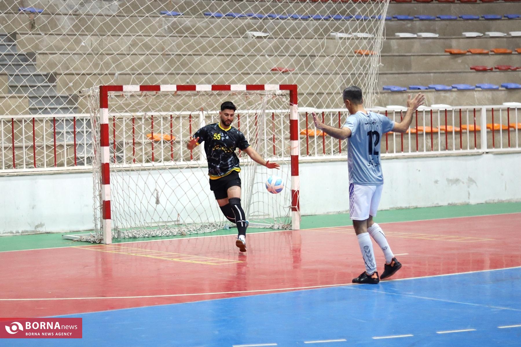 گزارش تصویری|فینال لیگ فوتسال روستایی شهرستان اسلام‌آبادغرب