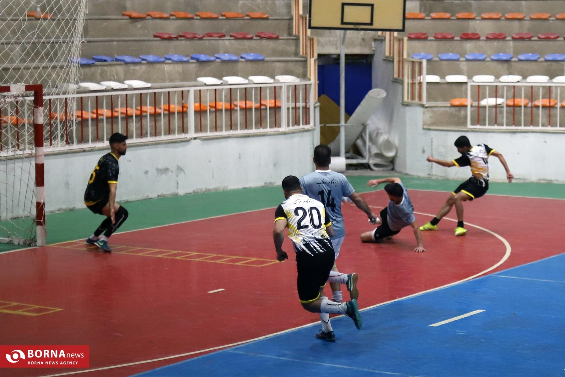 گزارش تصویری|فینال لیگ فوتسال روستایی شهرستان اسلام‌آبادغرب